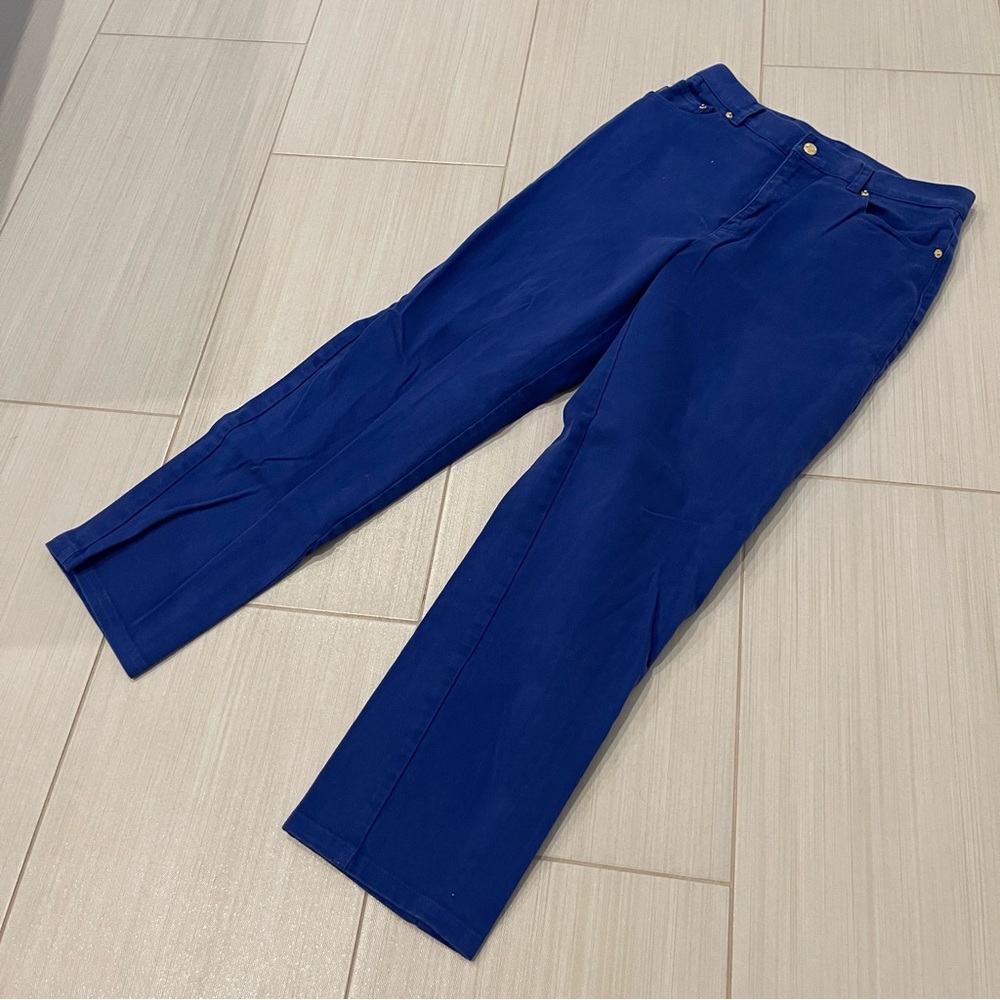 Vintage Lauren Jeans Co. Ralph Lauren BLUE jeans size: 10